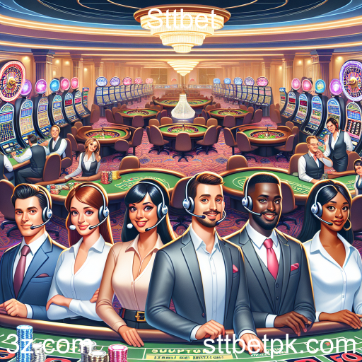 Explorando a Categoria de Suporte da Sttbet